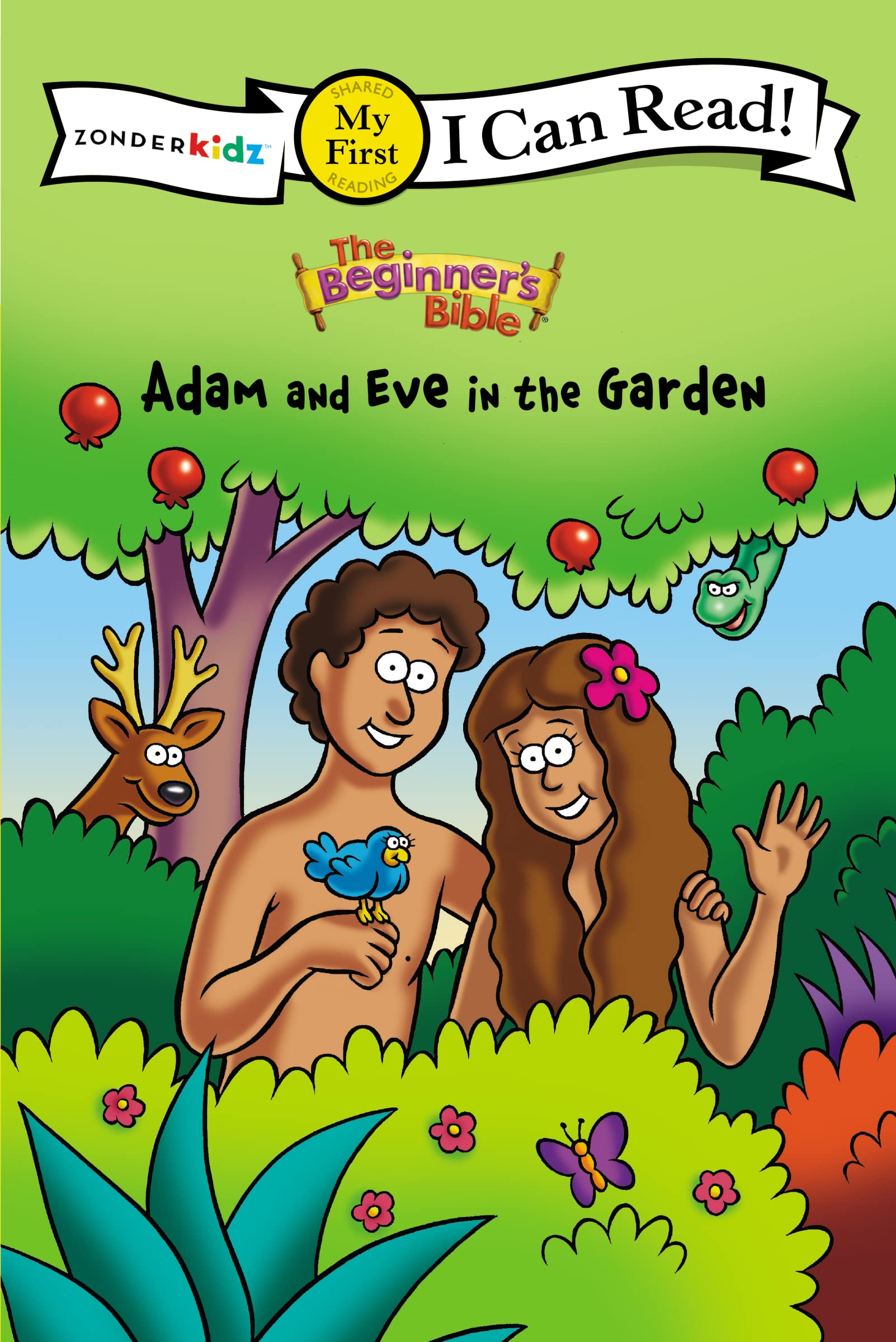 The Beginner's Bible Adam and Eve in the Garden: My First (I Can Read! / The Beginner's Bible),New