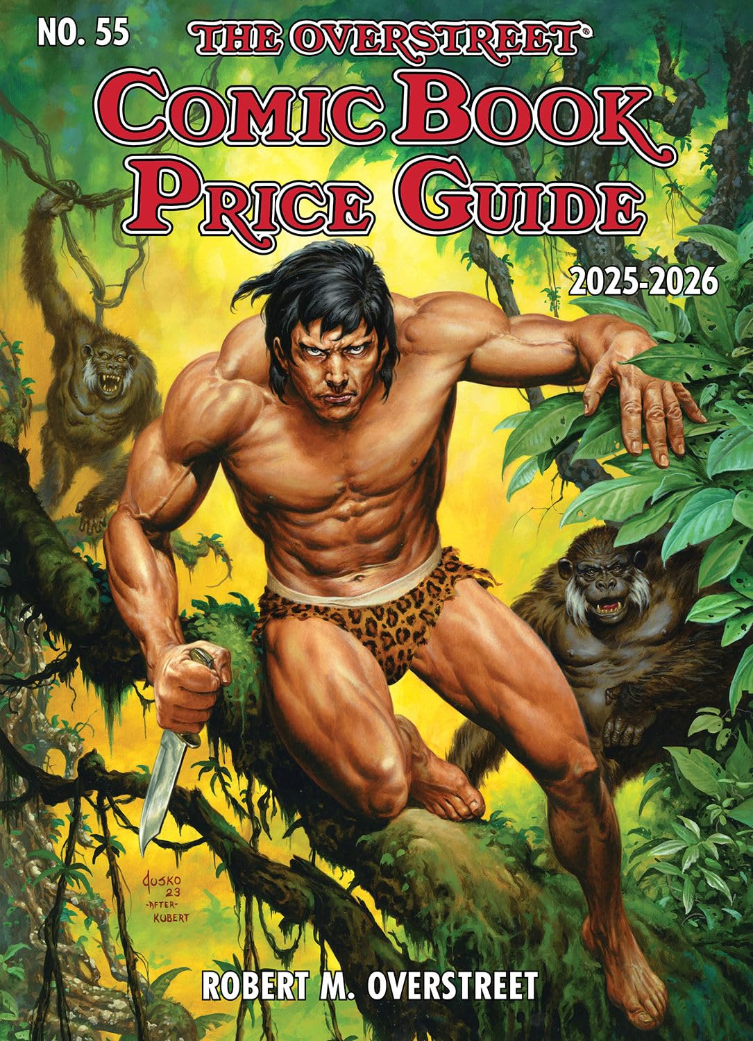 The Overstreet Comic Book Price Guide #55: 20252026