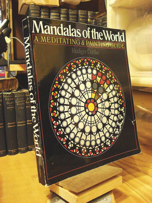 Mandalas Of The World: A Meditating & Painting Guide