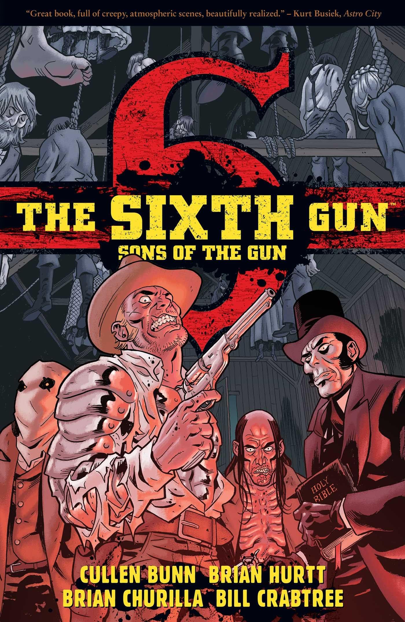 The Sixth Gun: Sons Of The Gun