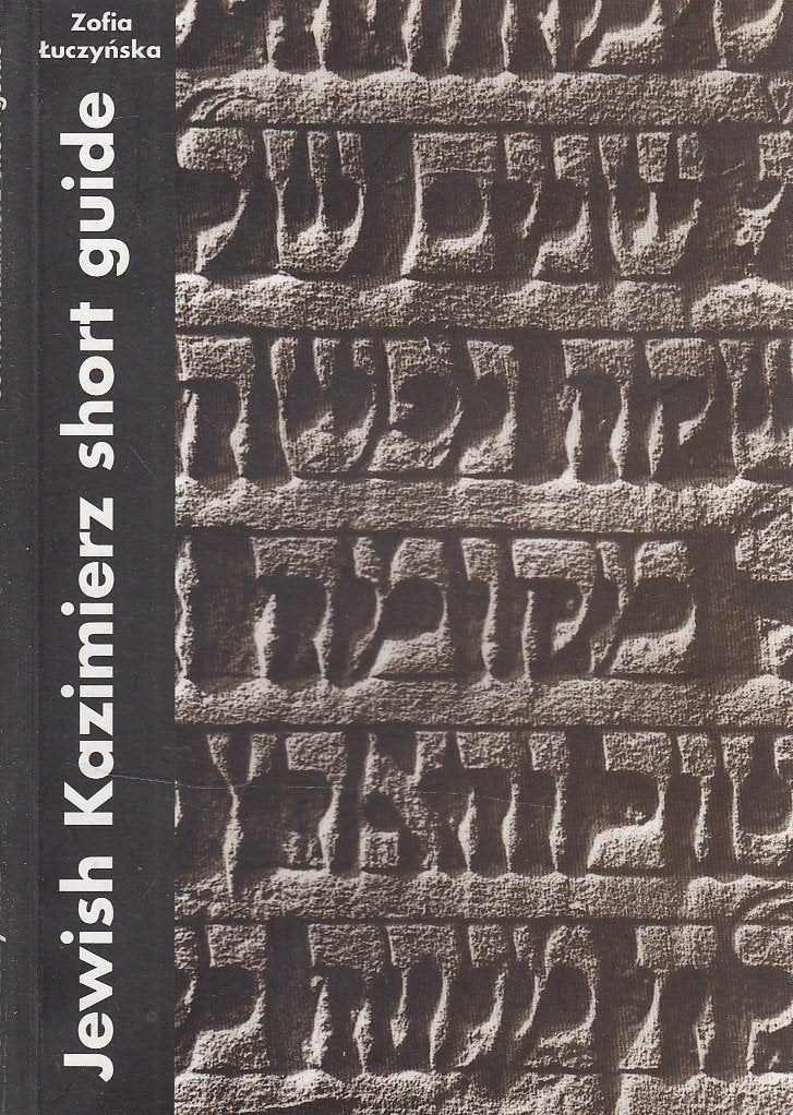 Jewish Kazimierz Short Guide,Used