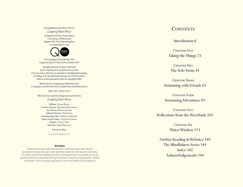 The Mindful Art of Wild Swimming: Reflections for Zen Seekers (Mindfulness series),Used