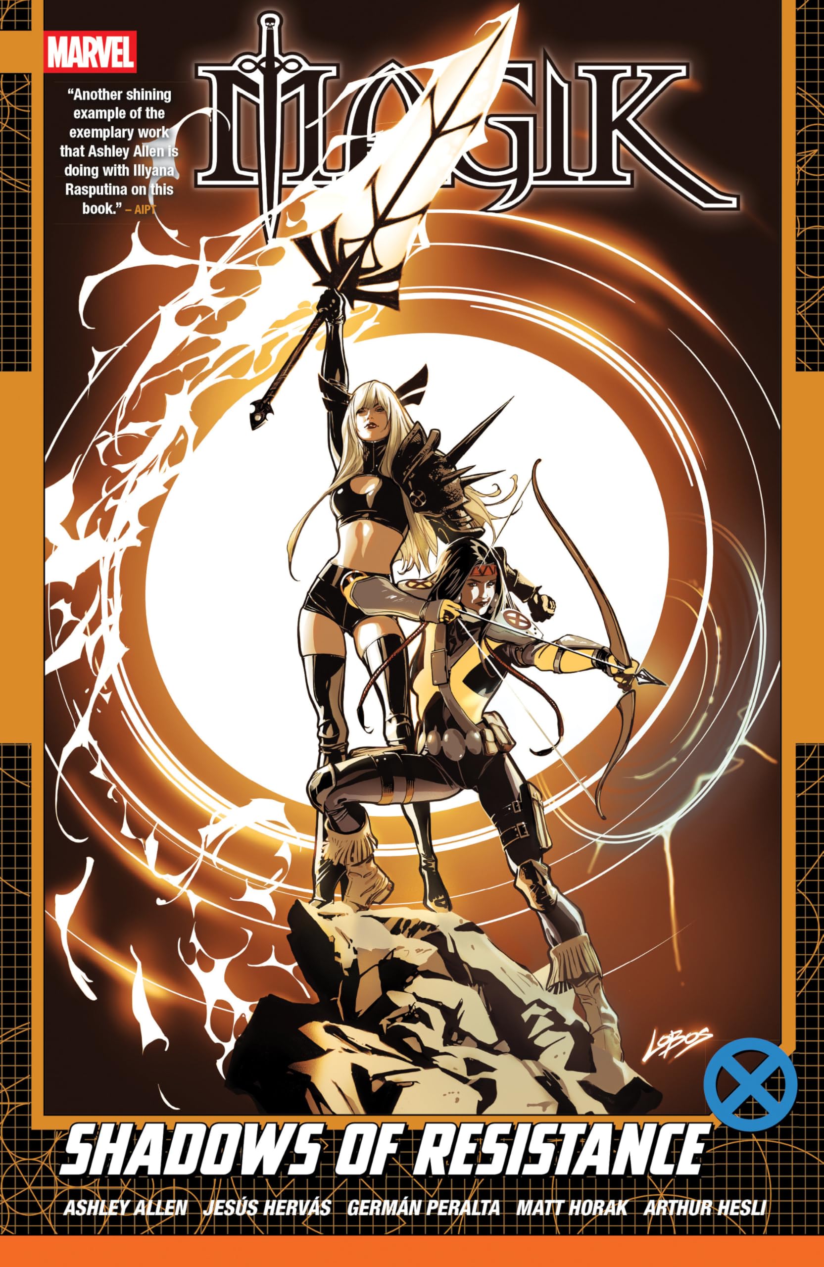 Magik Vol. 2: Shadows Of Resistance