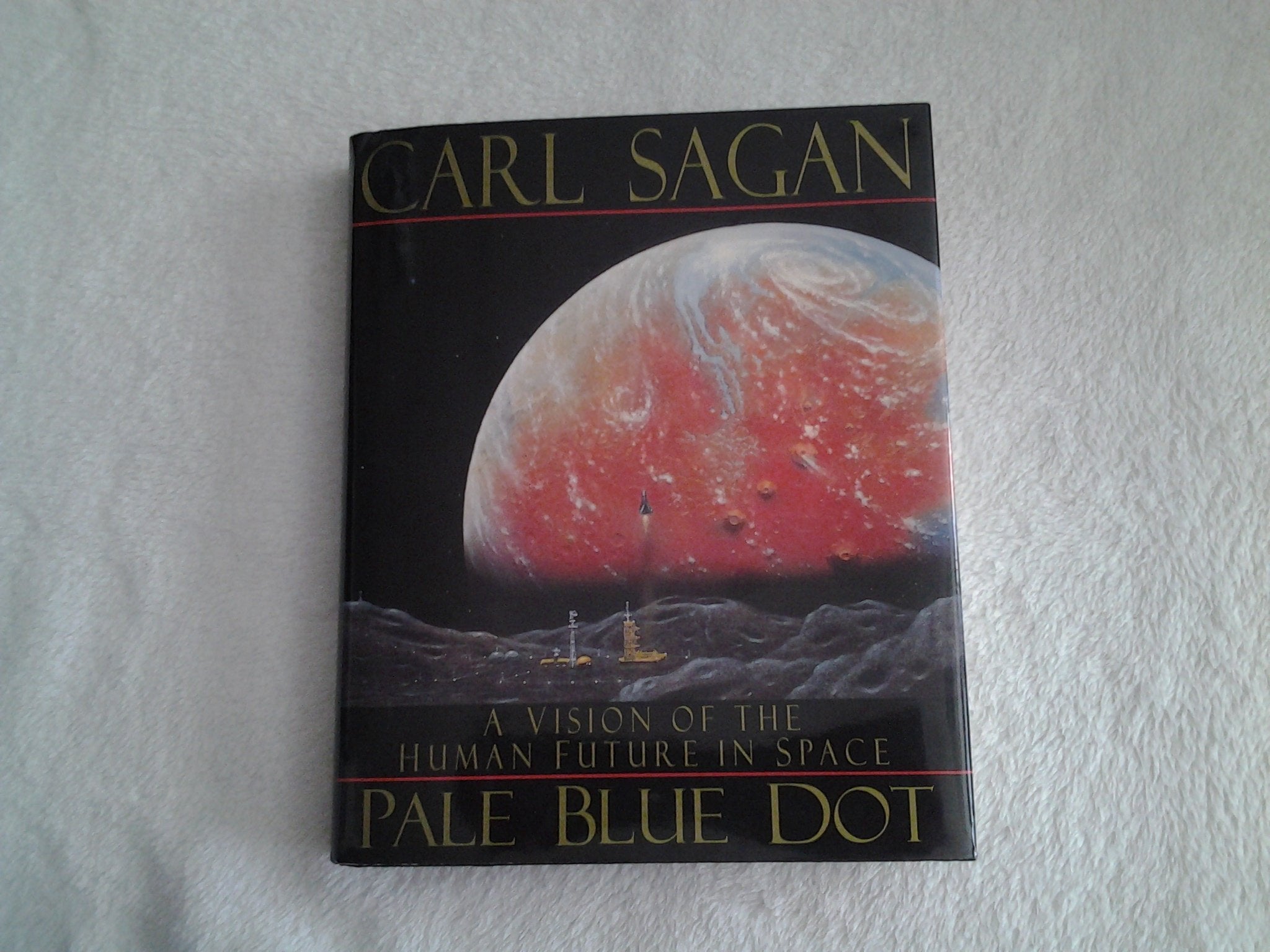 Pale Blue Dot: A Vision Of The Human Future In Space