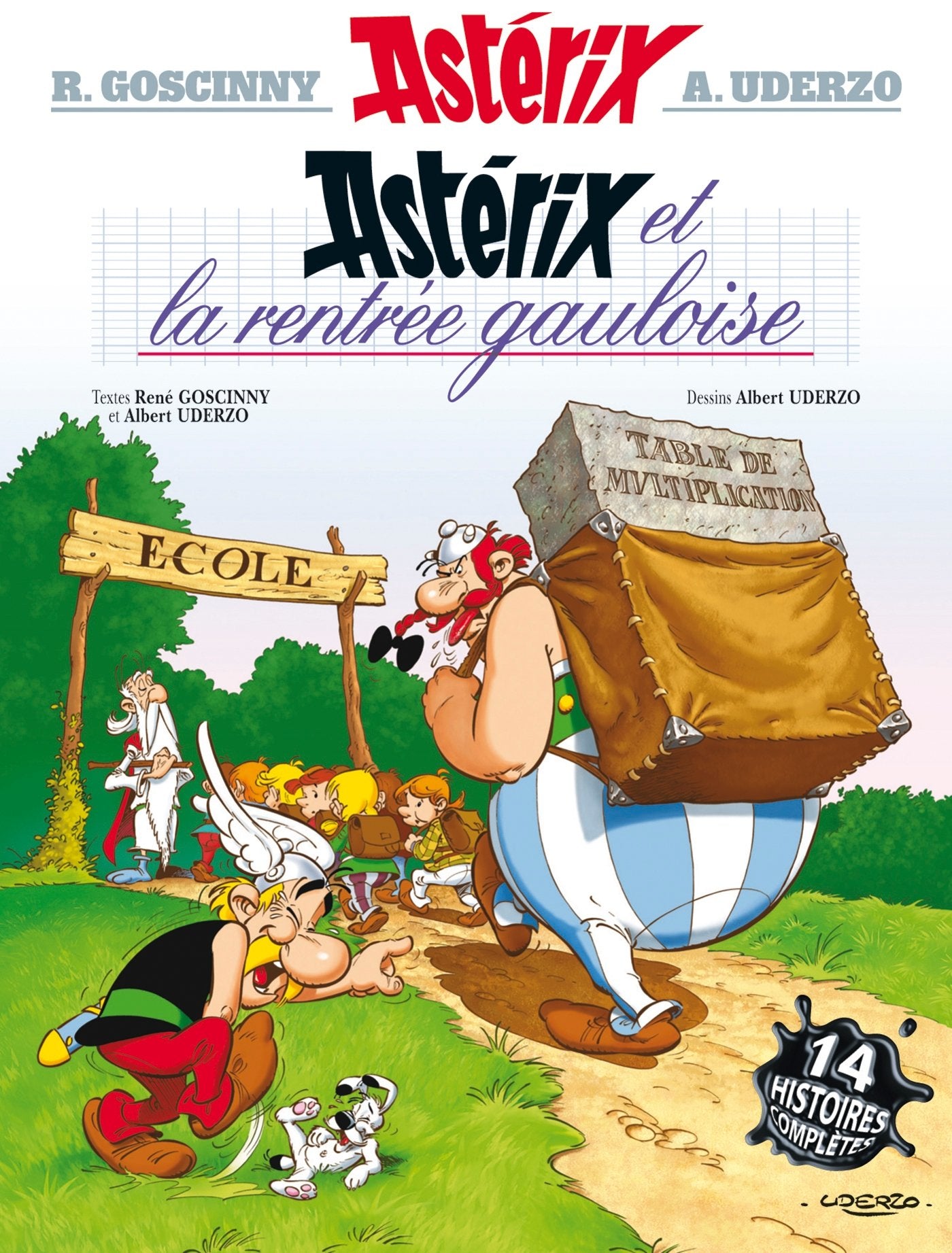 Astrix  Astrix Et La Rentre Gauloise  N32 (Asterix)