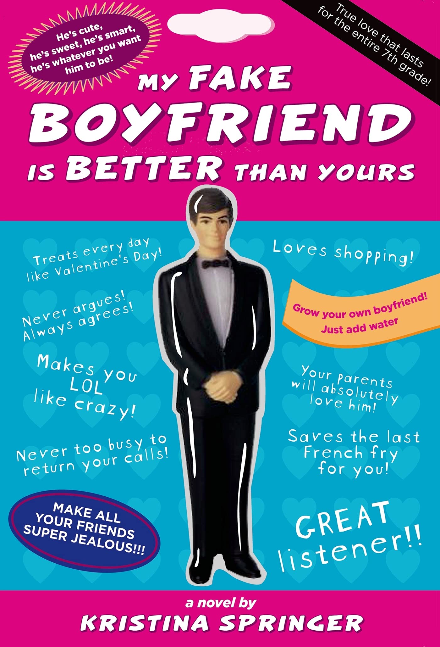 My Fake Boyfriend is Better Than Yours,Used