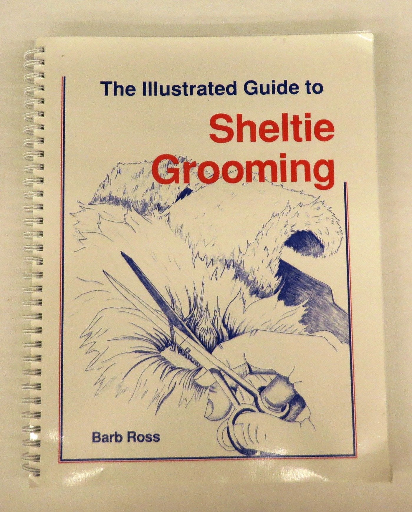 Illustrated Guide To Sheltie Grooming