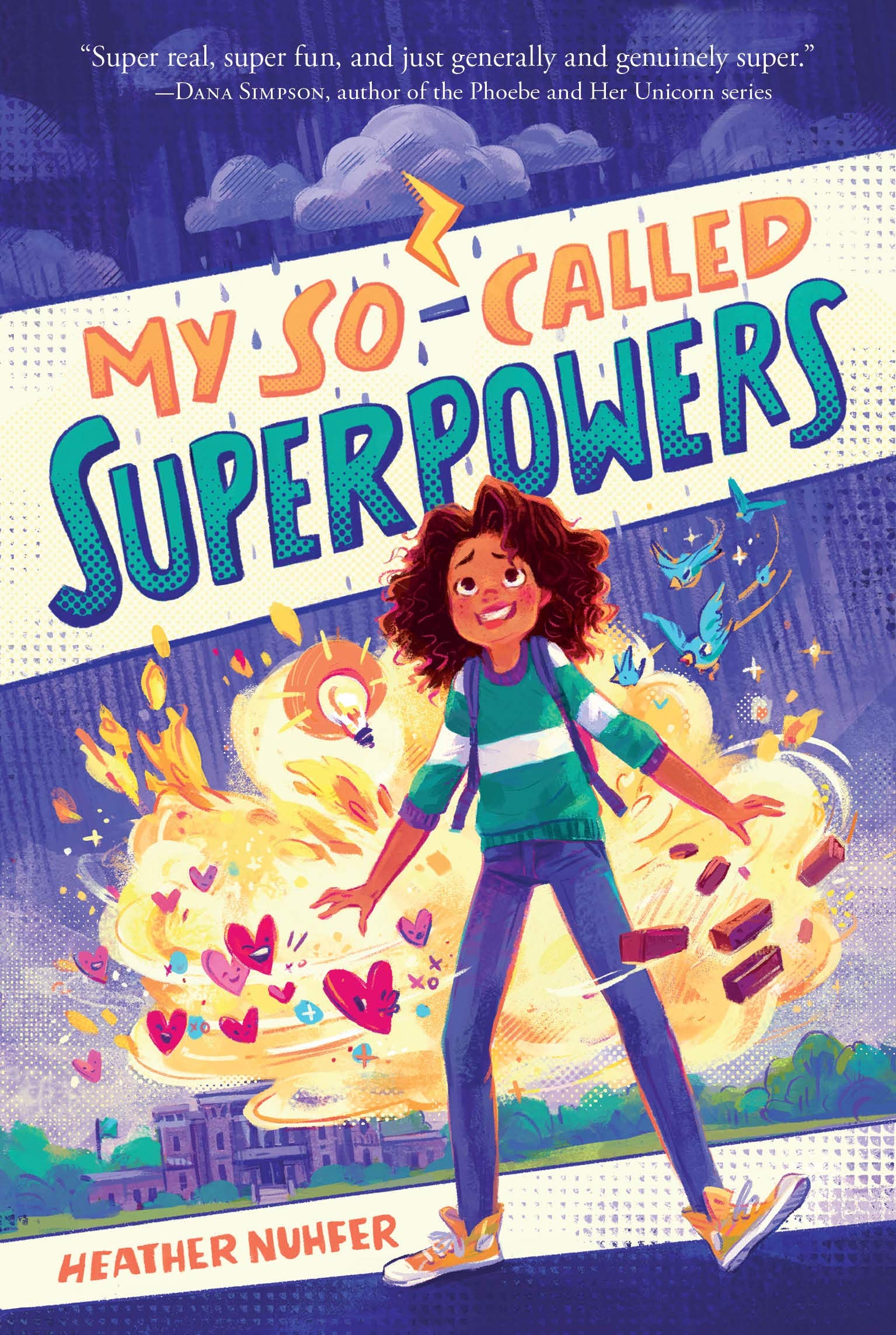 My SoCalled Superpowers (My SoCalled Superpowers, 1),Used