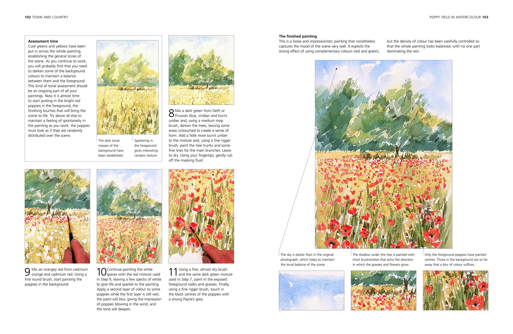 Mastering the Art of Landscapes: A StepByStep Course With 30 Drawing And Painting Projects And 800 Photographs,Used