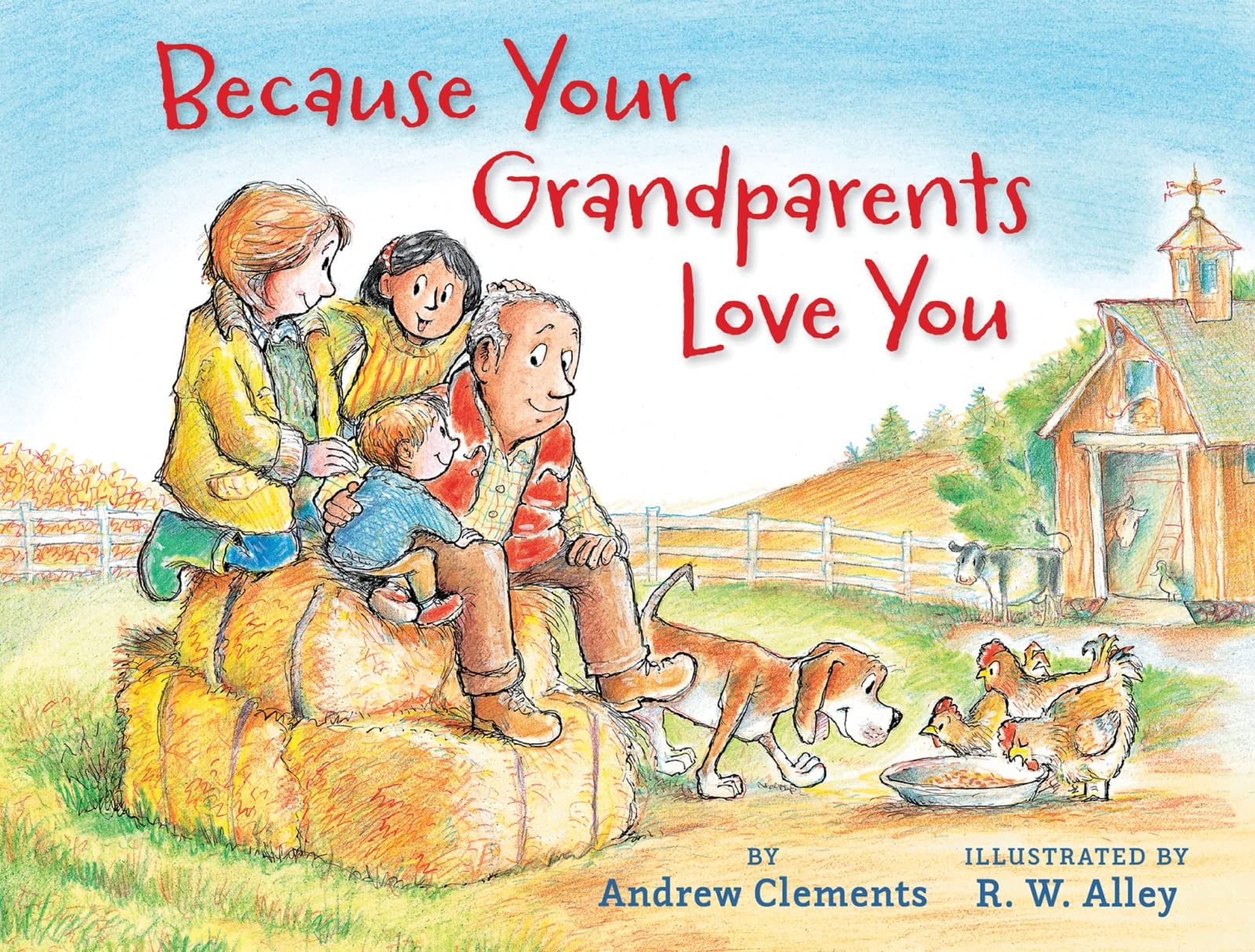 Because Your Grandparents Love You,Used