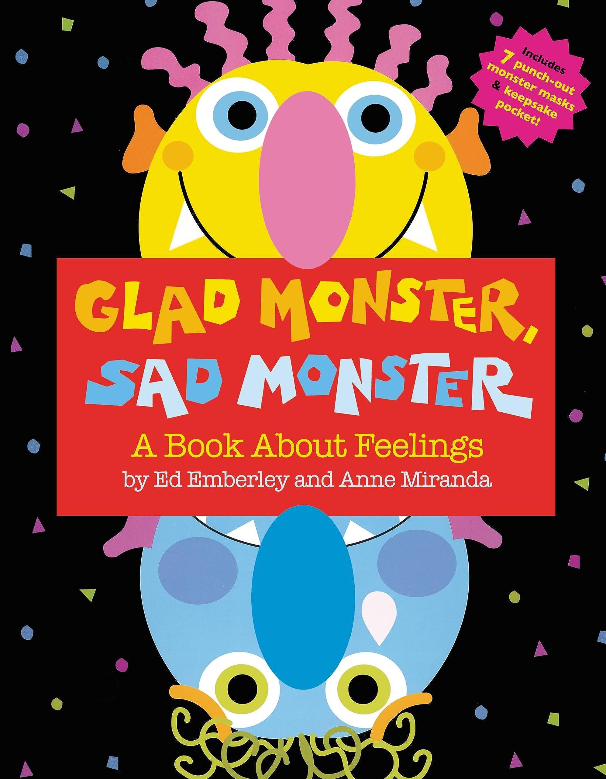 Glad Monster, Sad Monster,New