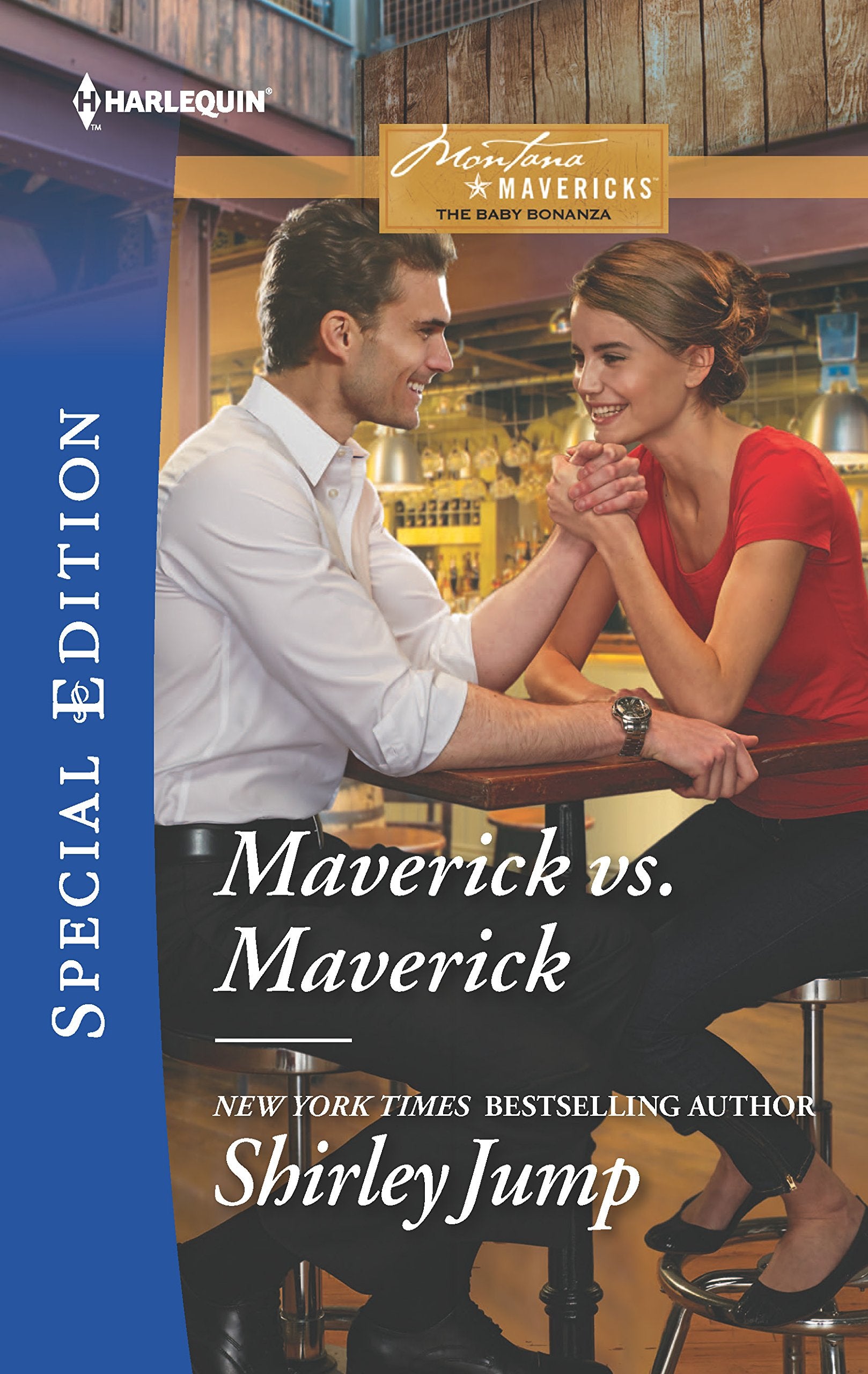 Maverick vs. Maverick (Montana Mavericks: The Baby Bonanza, 4),Used