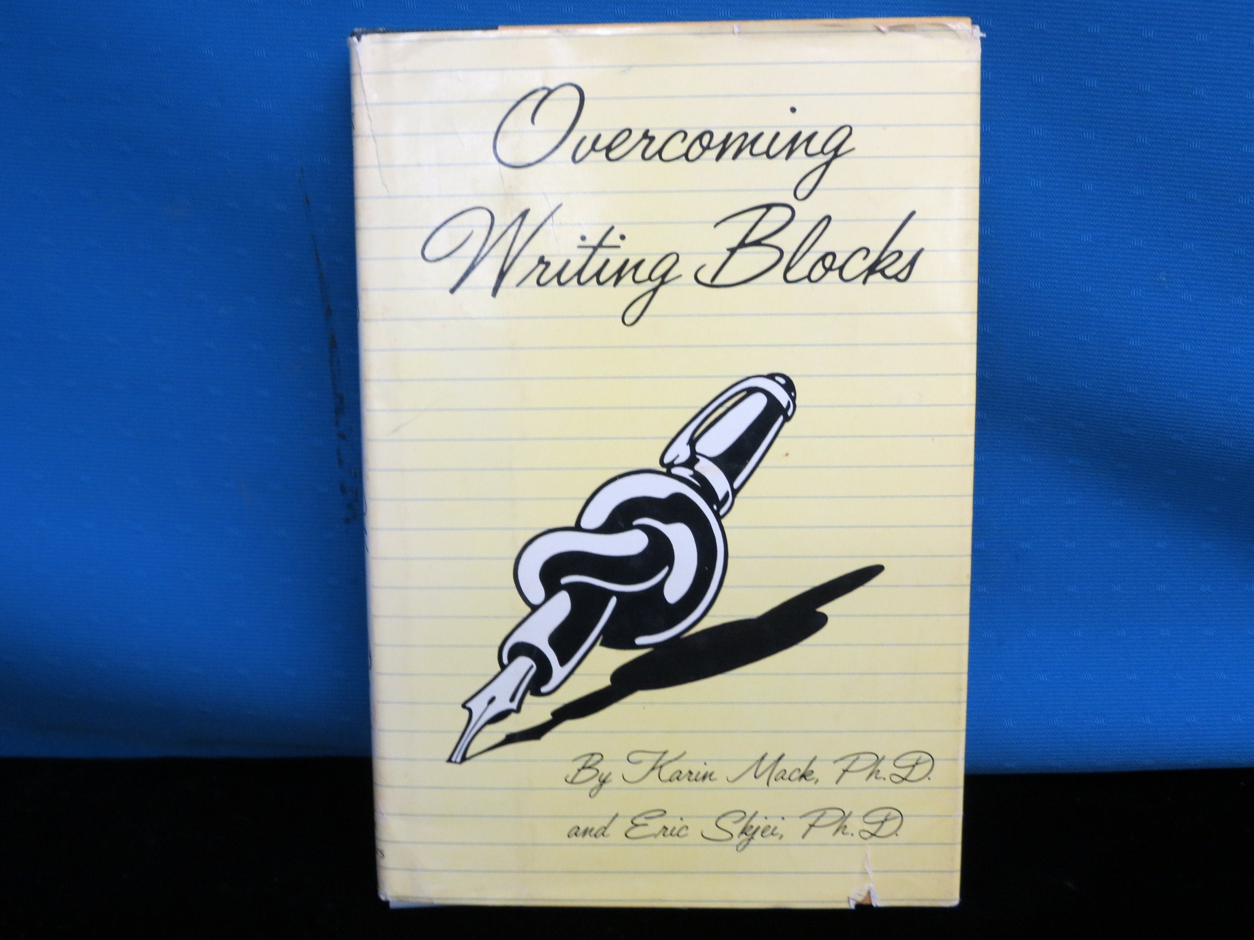 Overcoming Writing Blocks-used