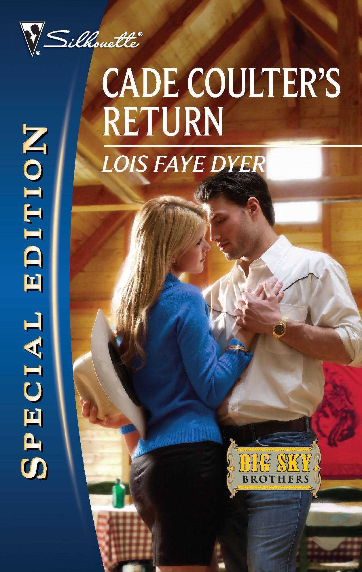 Cade Coulter's Return (Big Sky Brothers, 1),Used