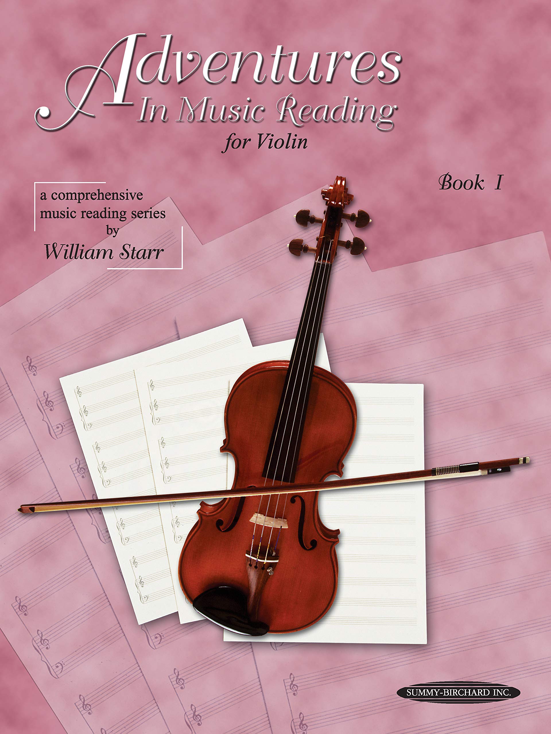 Adventures in Music Reading for Violin, Bk 1,Used