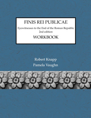 Finis Rei Publicae: Workbook (Latin Edition),Used