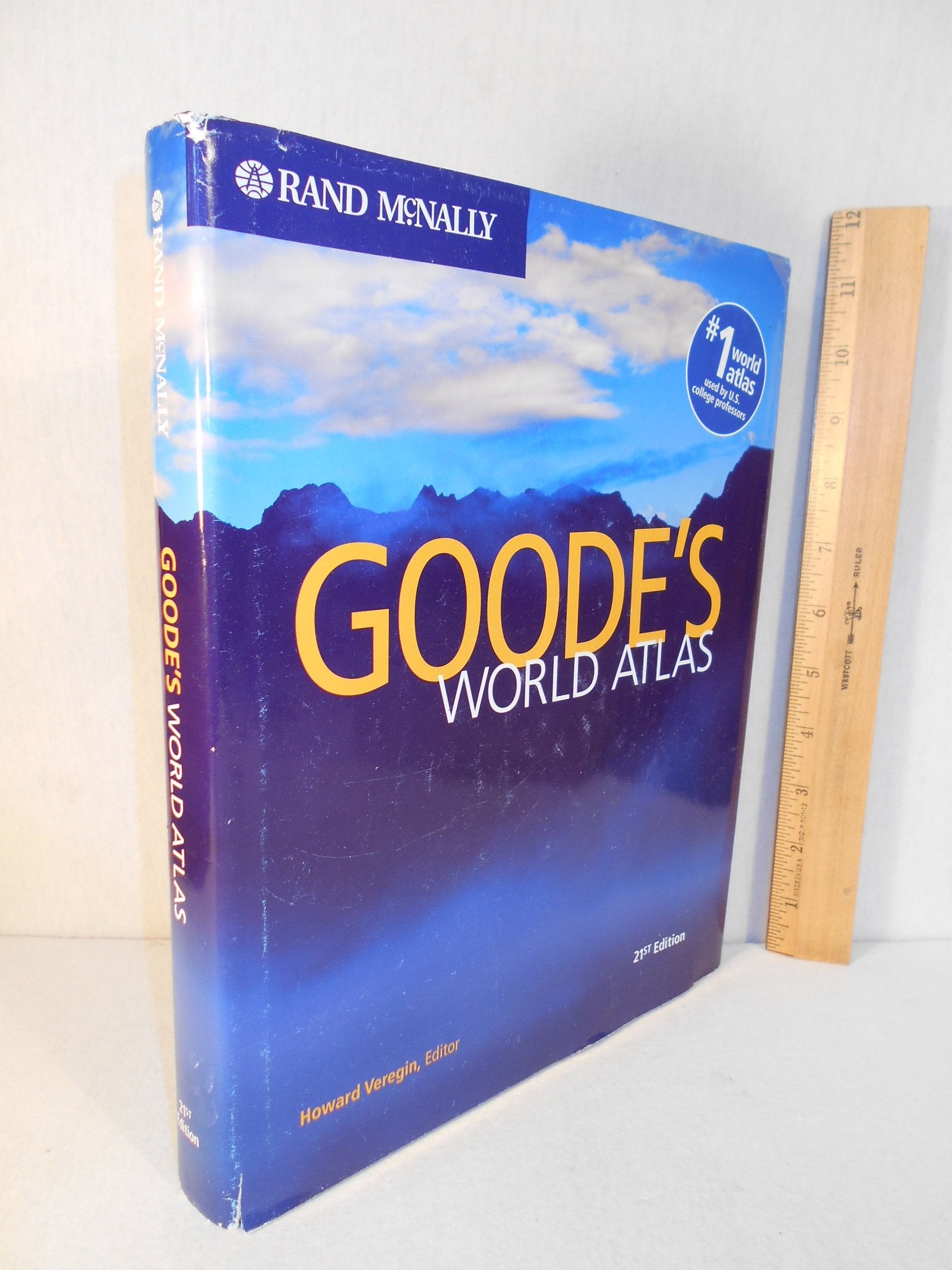 Rand McNally Goode's World Atlas 21st Edition,Used