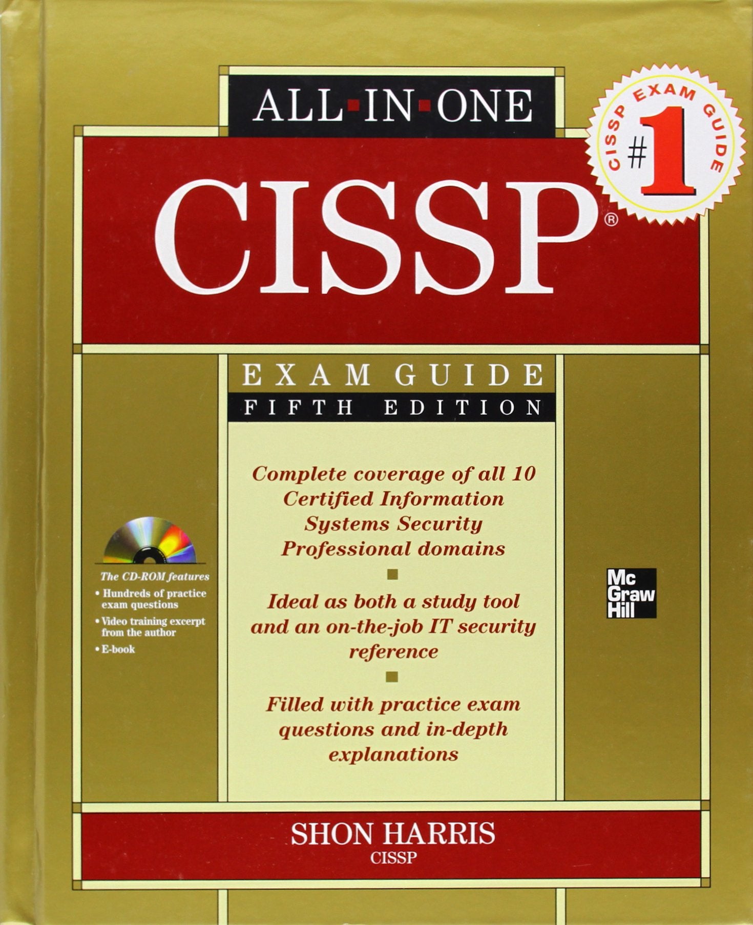 CISSP Boxed Set (AllinOne),Used