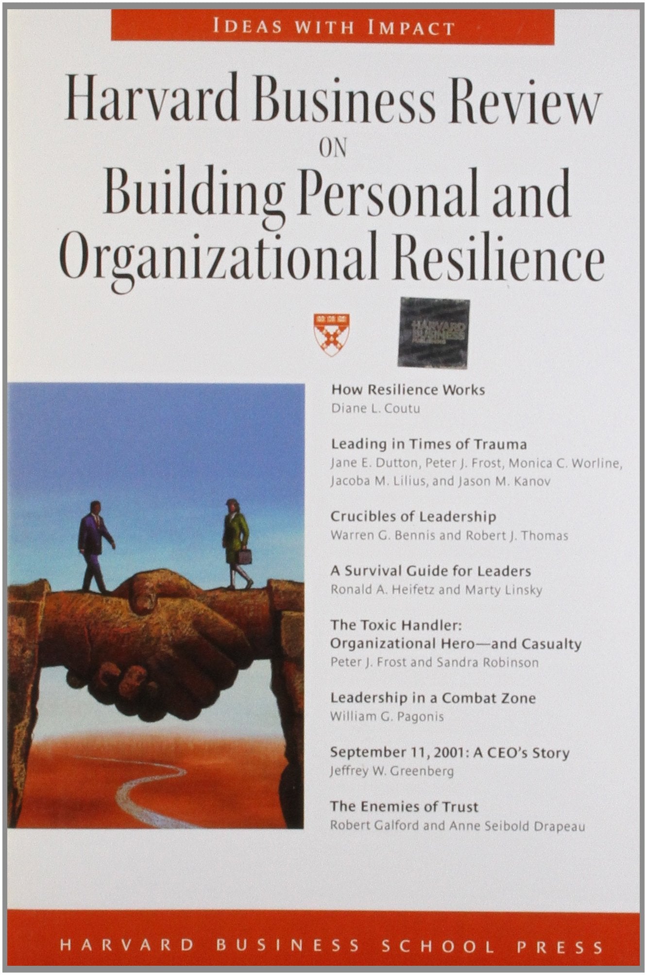 Harvard Business Review on Building Personal and Organizational Resilience (Harvard Business Review Paperback Series),Used