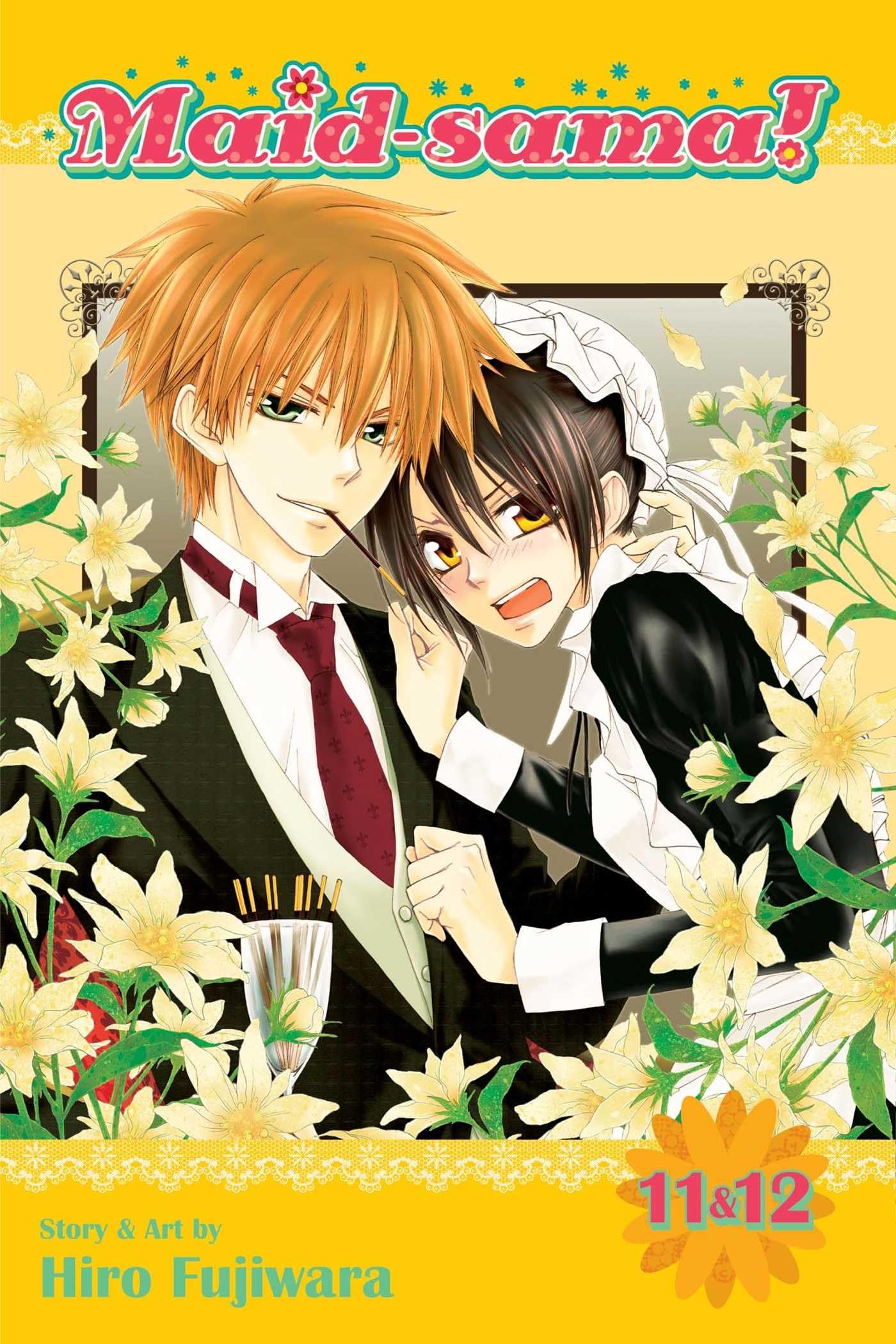 Maidsama! (2in1 Edition), Vol. 6: Includes Vols. 11 & 12 (6),Used