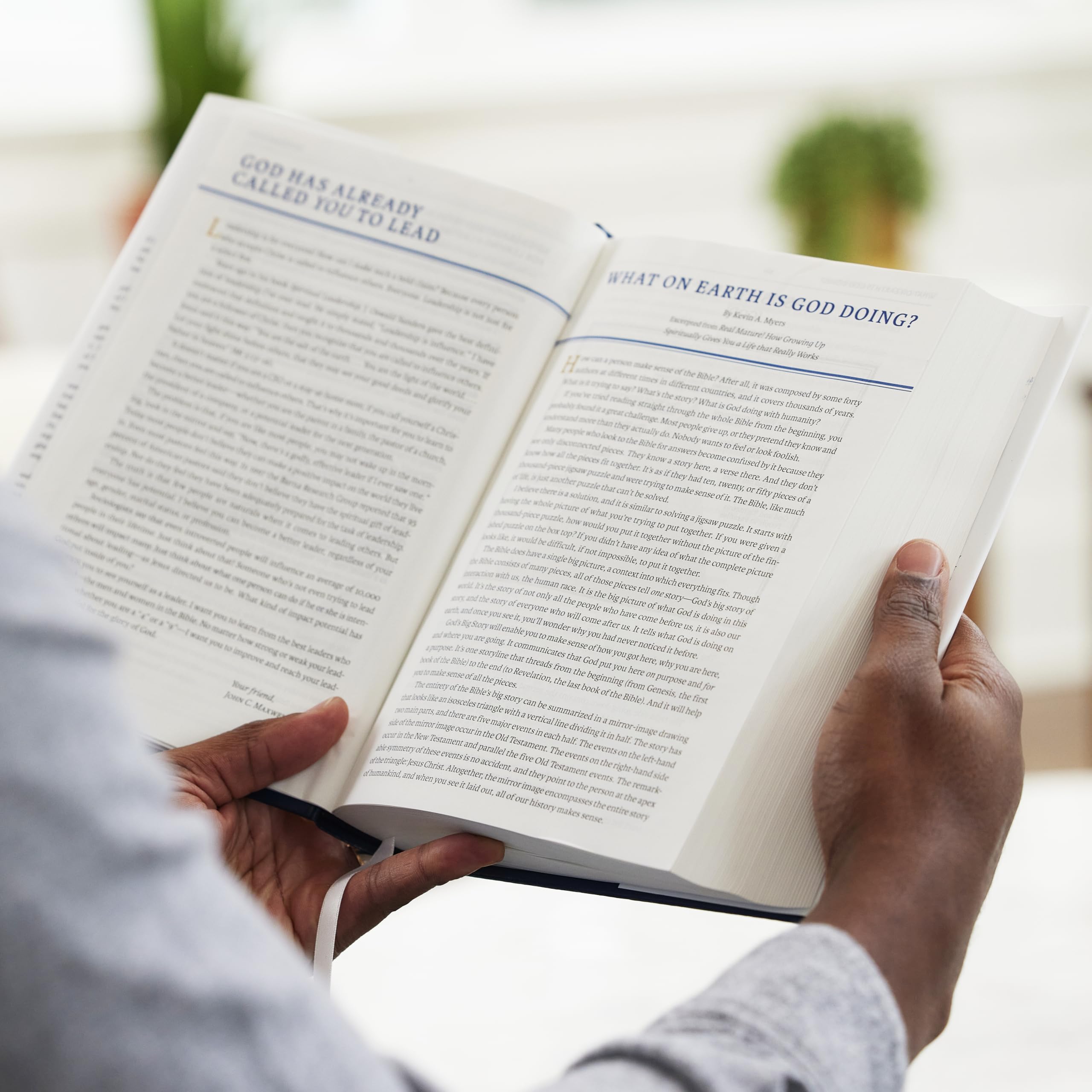 Niv, Maxwell Leadership Bible, 3Rd Edition, Hardcover, Comfort Print: Holy Bible, New International Version,New