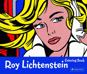 Roy Lichtenstein Coloring Book (Coloring Books),Used