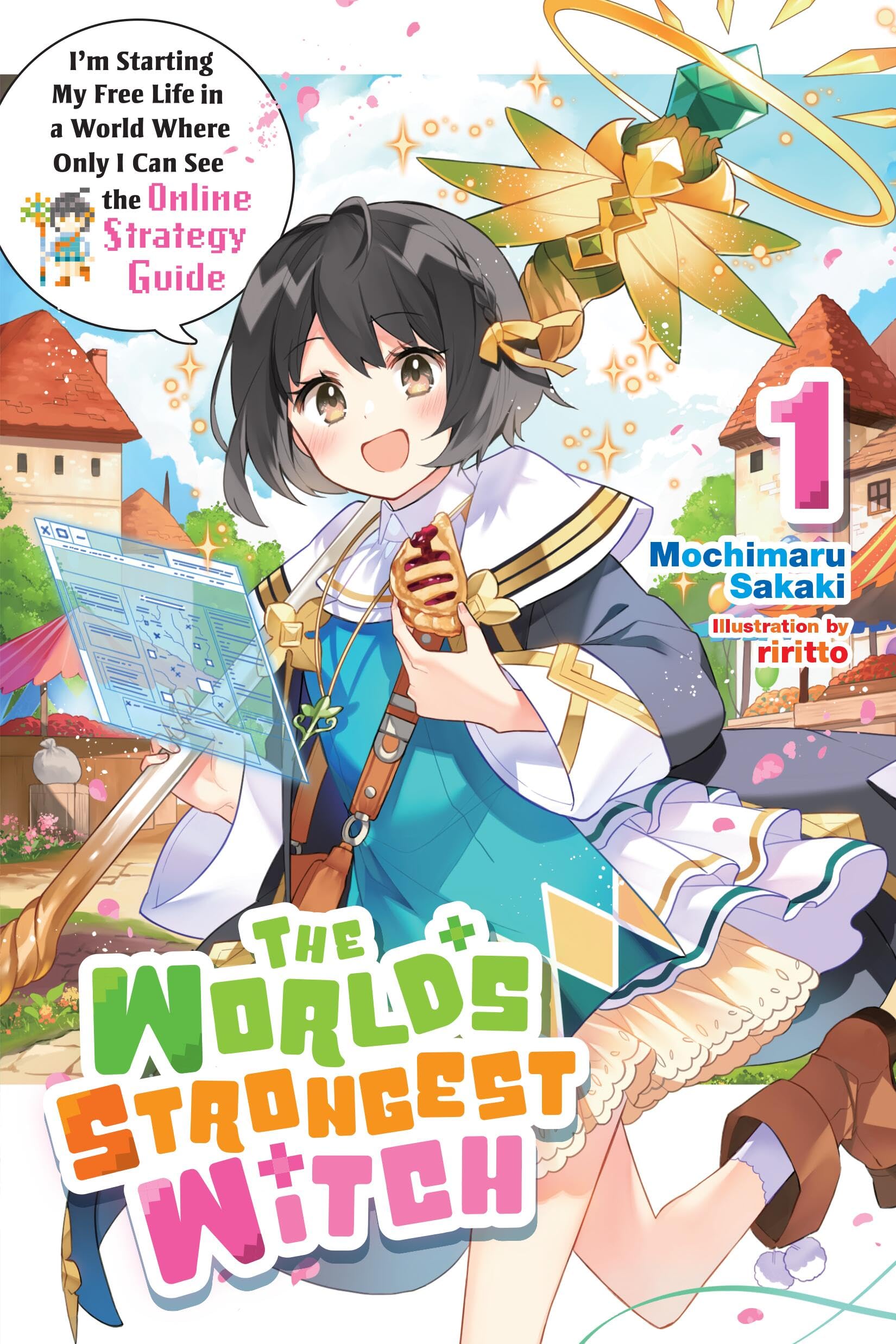 Worlds Strongest Witch V01 Ln