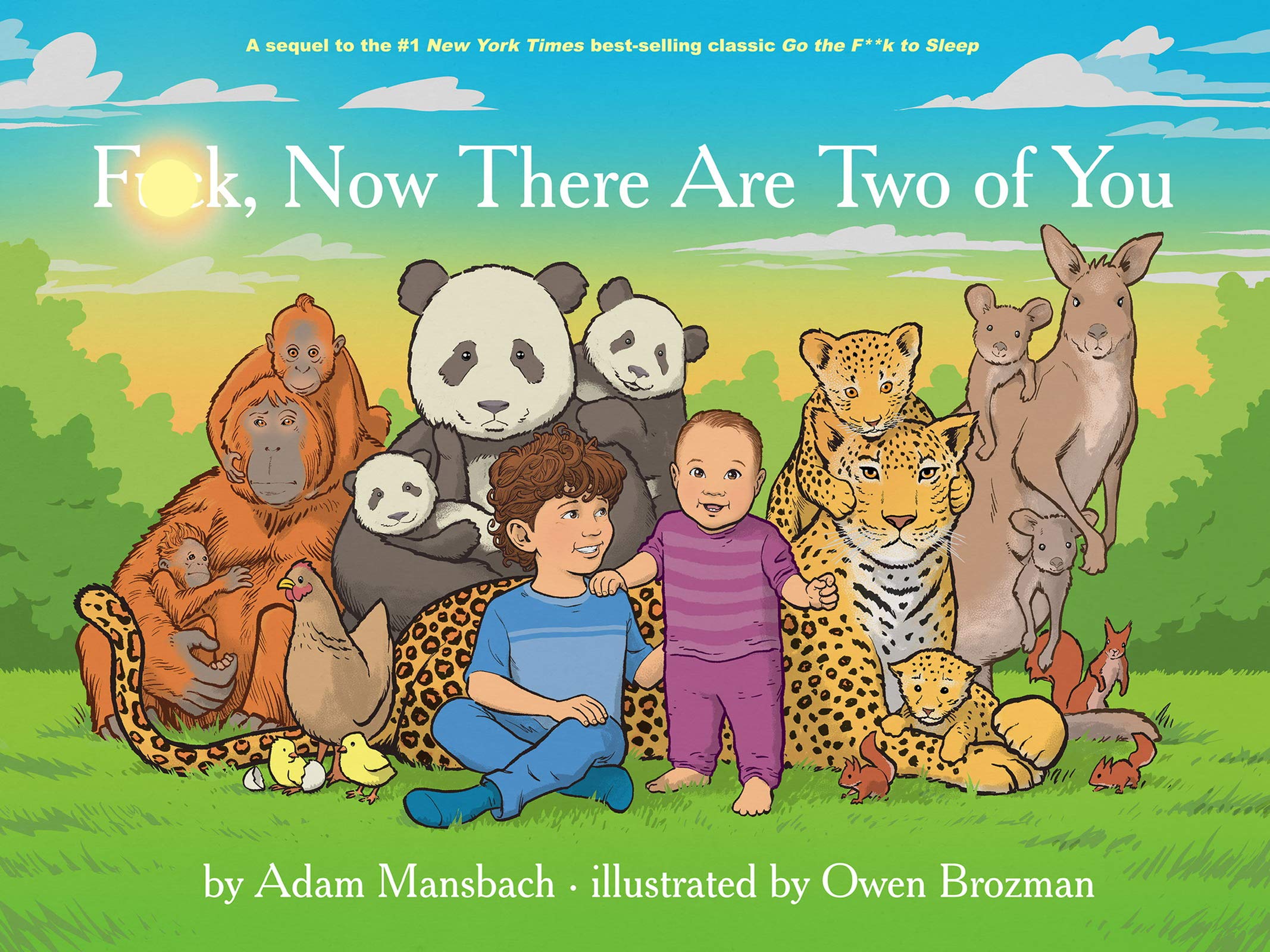 Fuck, Now There Are Two Of You (Go The Fuck To Sleep #3) (Go The F To Sleep),Used