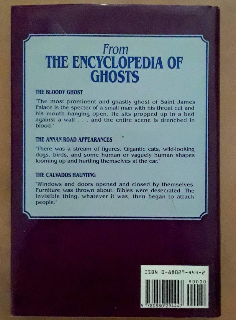 Encyclopedia of Ghosts,Used