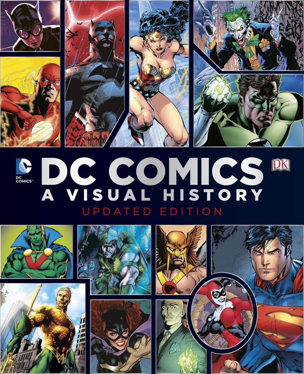 Dc Comics: A Visual History ( Cover May Vary )