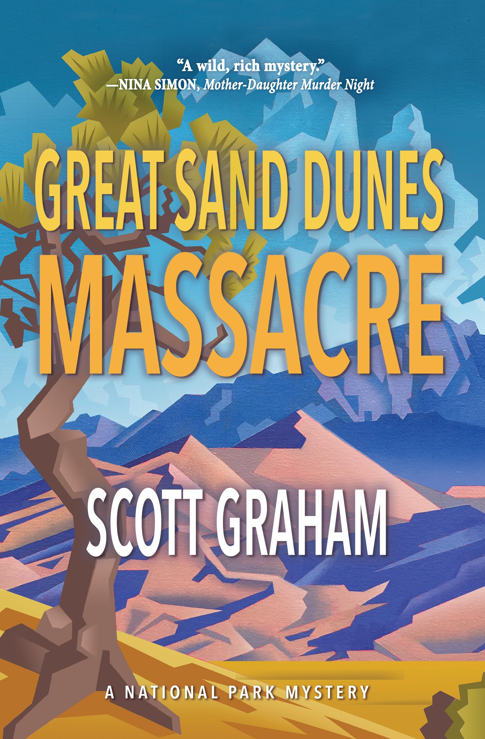 Great Sand Dunes Massacre (National Park Mystery Series, 10)