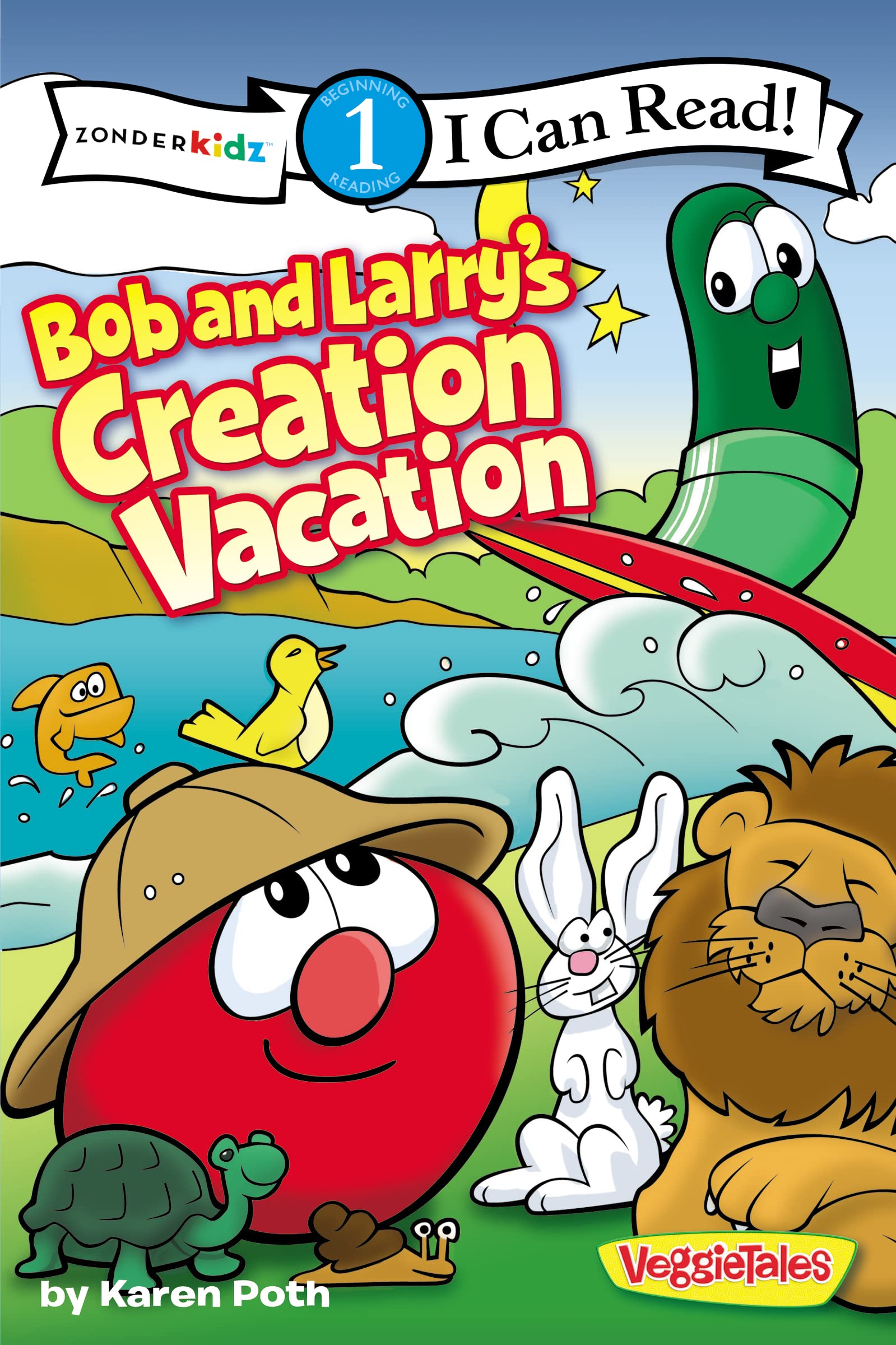 Bob And Larry'S Creation Vacation: Level 1 (I Can Read! / Big Idea Books / Veggietales)