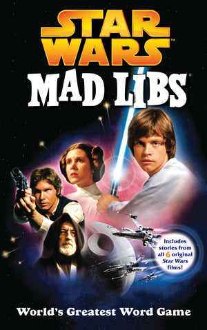 Star Wars Mad Libs: Worlds Greatest Word Game book-Used Condition
