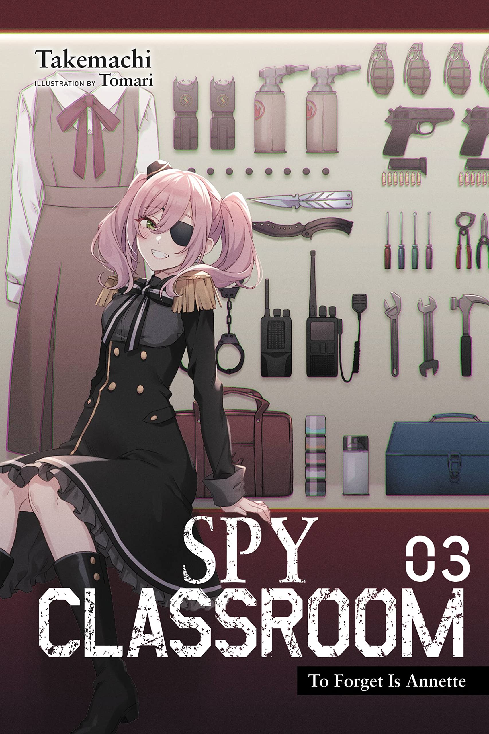 Spy Classroom, Vol. 3 (Light Novel) (Spy Classroom (Light Novel), 3),New