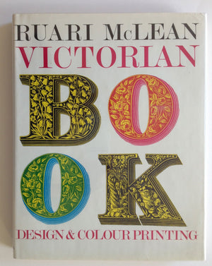 Victorian Book Design and Colour Printing,Used