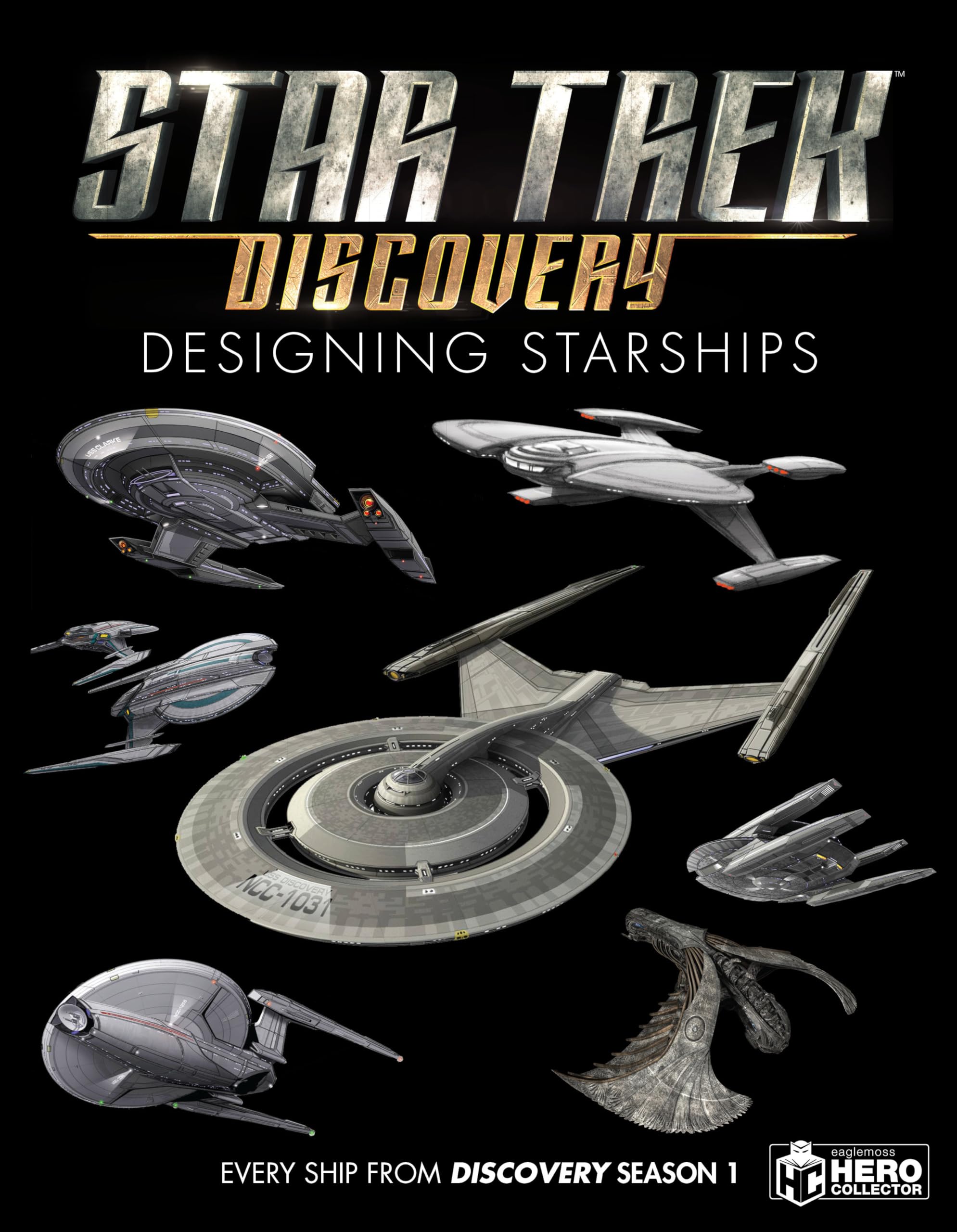 Star Trek: Designing Starships Volume 4: Discovery,Used