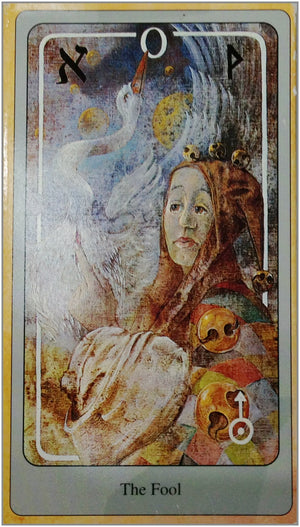 Haindl Tarot Deck,Used