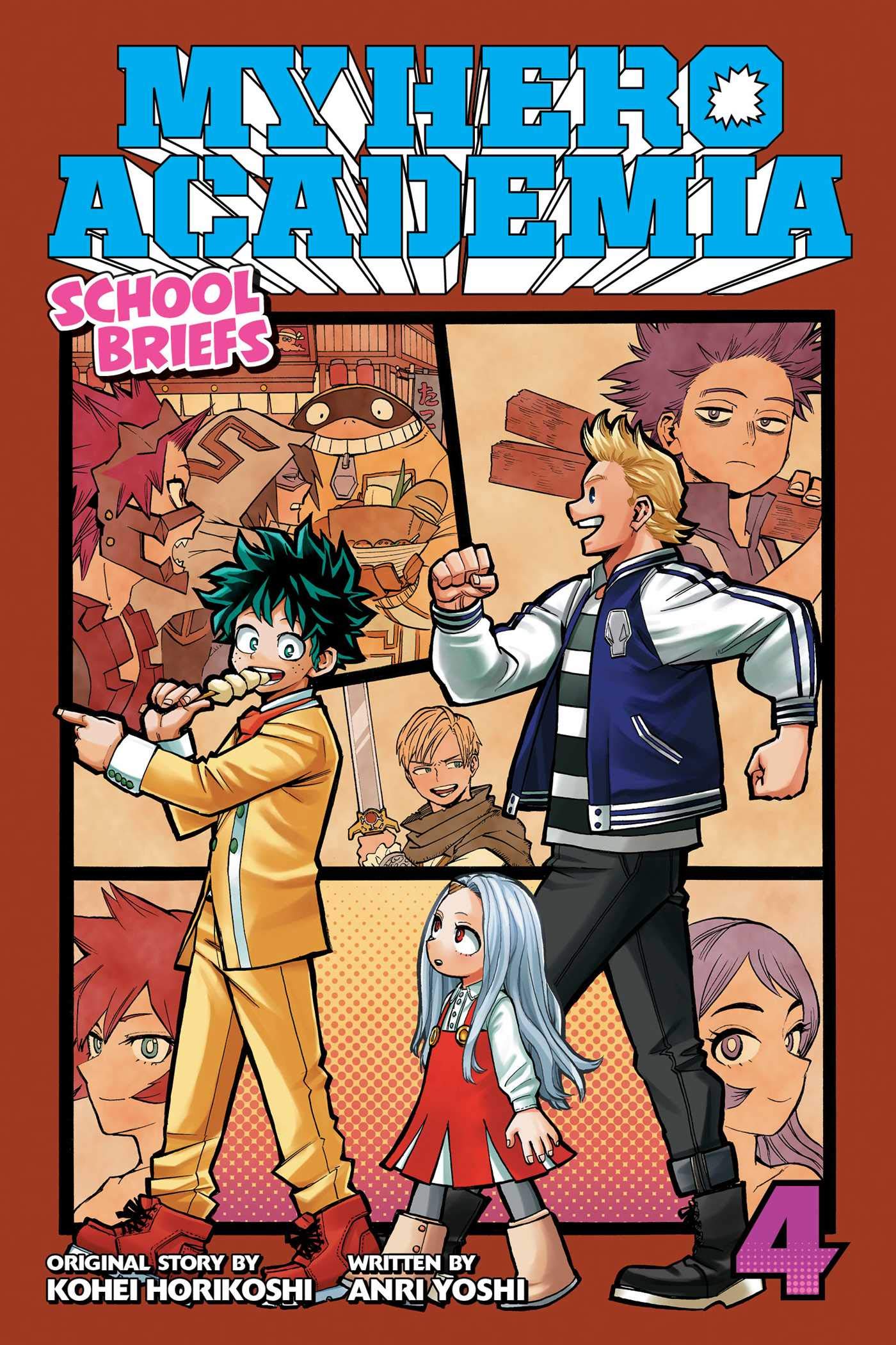 My Hero Academia: School Briefs, Vol. 4: Festival For All (4),Used