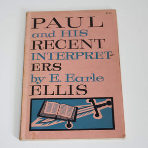 Paul and His Recent Interpreters,Used