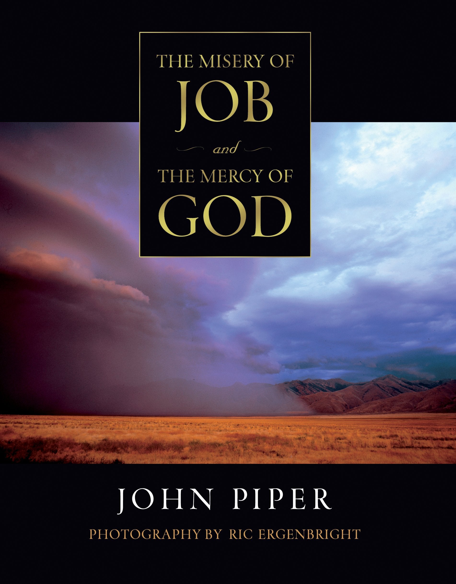 The Misery Of Job And The Mercy Of God