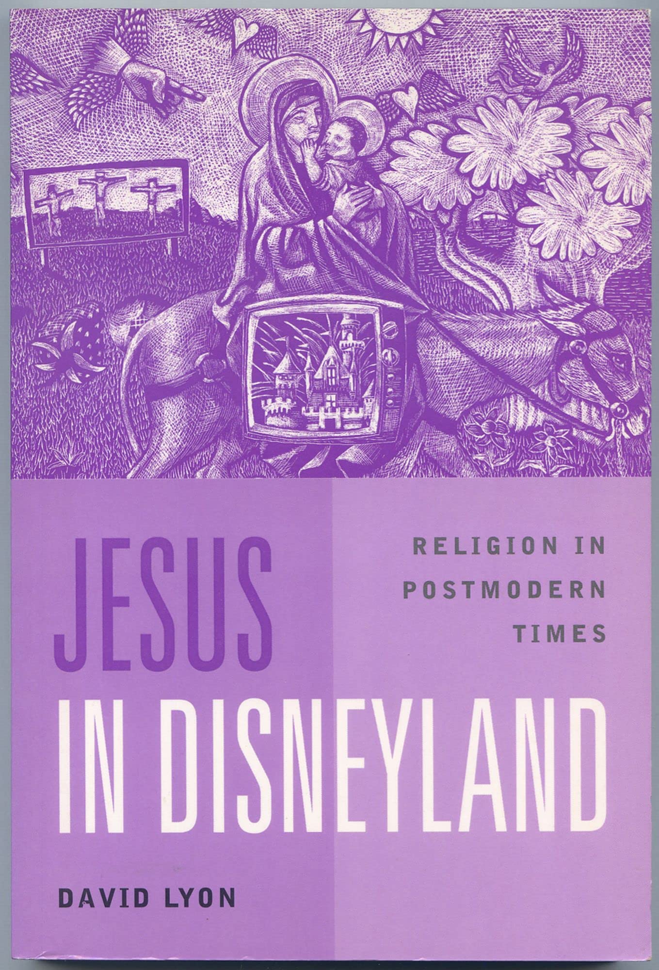 Jesus in Disneyland: Religion in Postmodern Times,Used