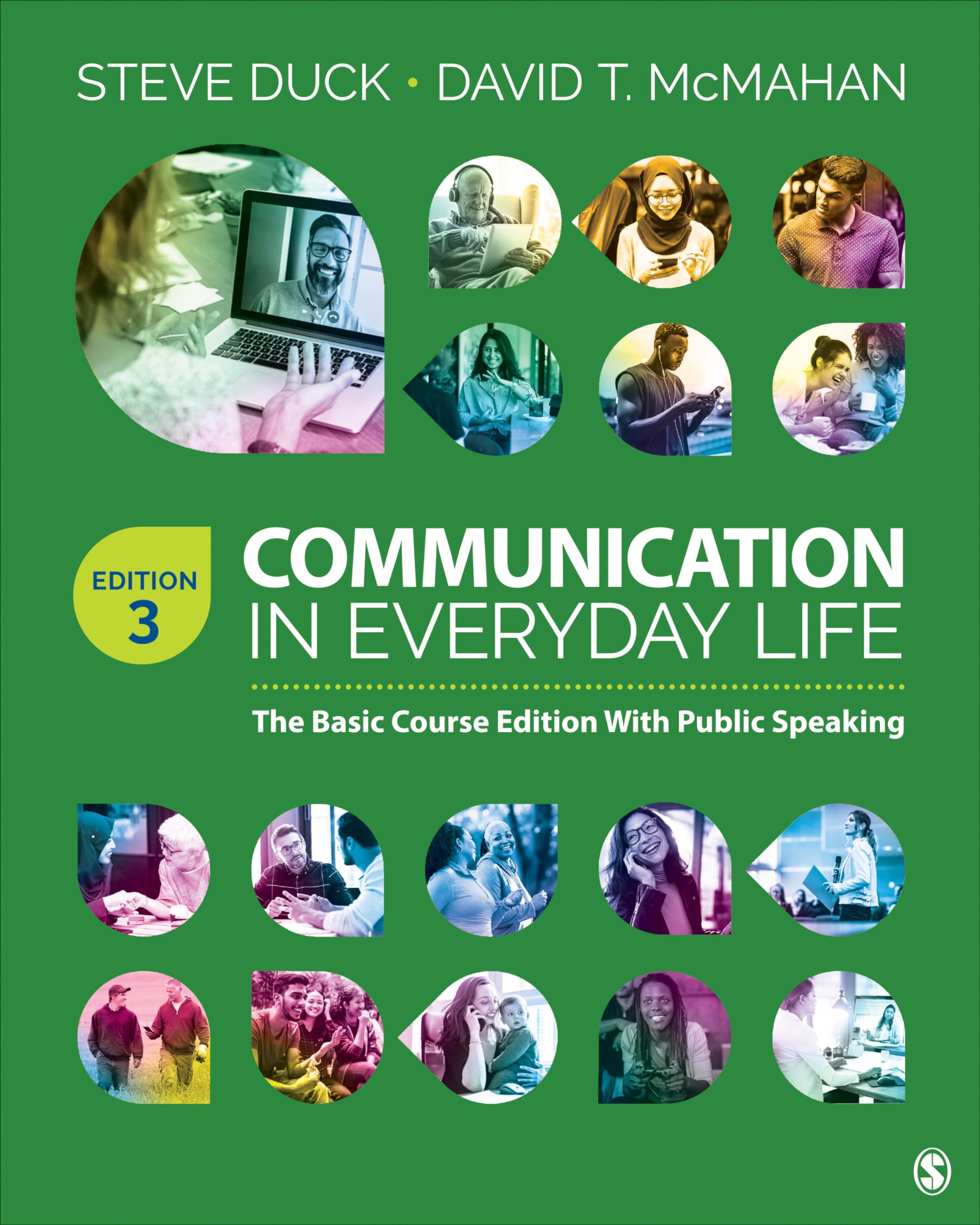 Communication in Everyday Life: The Basic Course Edition With Public Speaking,Used