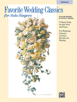 Favorite Wedding Classics For Solo Singers: Medium High,Used