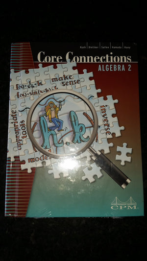 Core Connections Algebra 2 Student Edition,Used