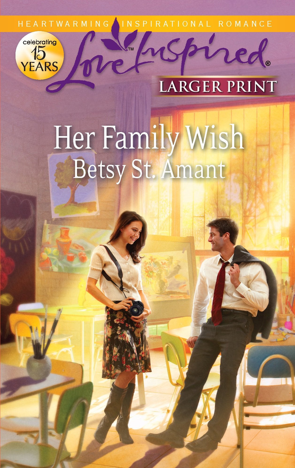 Her Family Wish (Love Inspired),Used