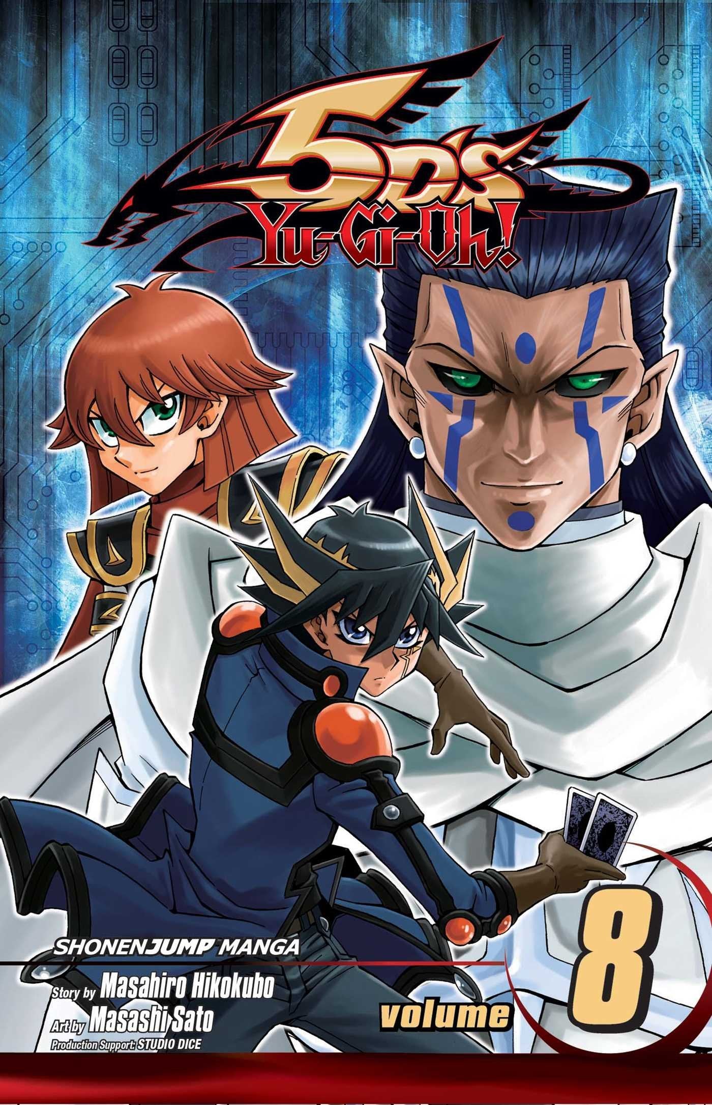 YuGiOh! 5D's, Vol. 8 (8),Used