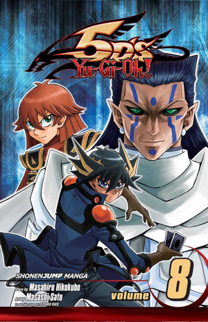 YuGiOh! 5D's, Vol. 8 (8),Used