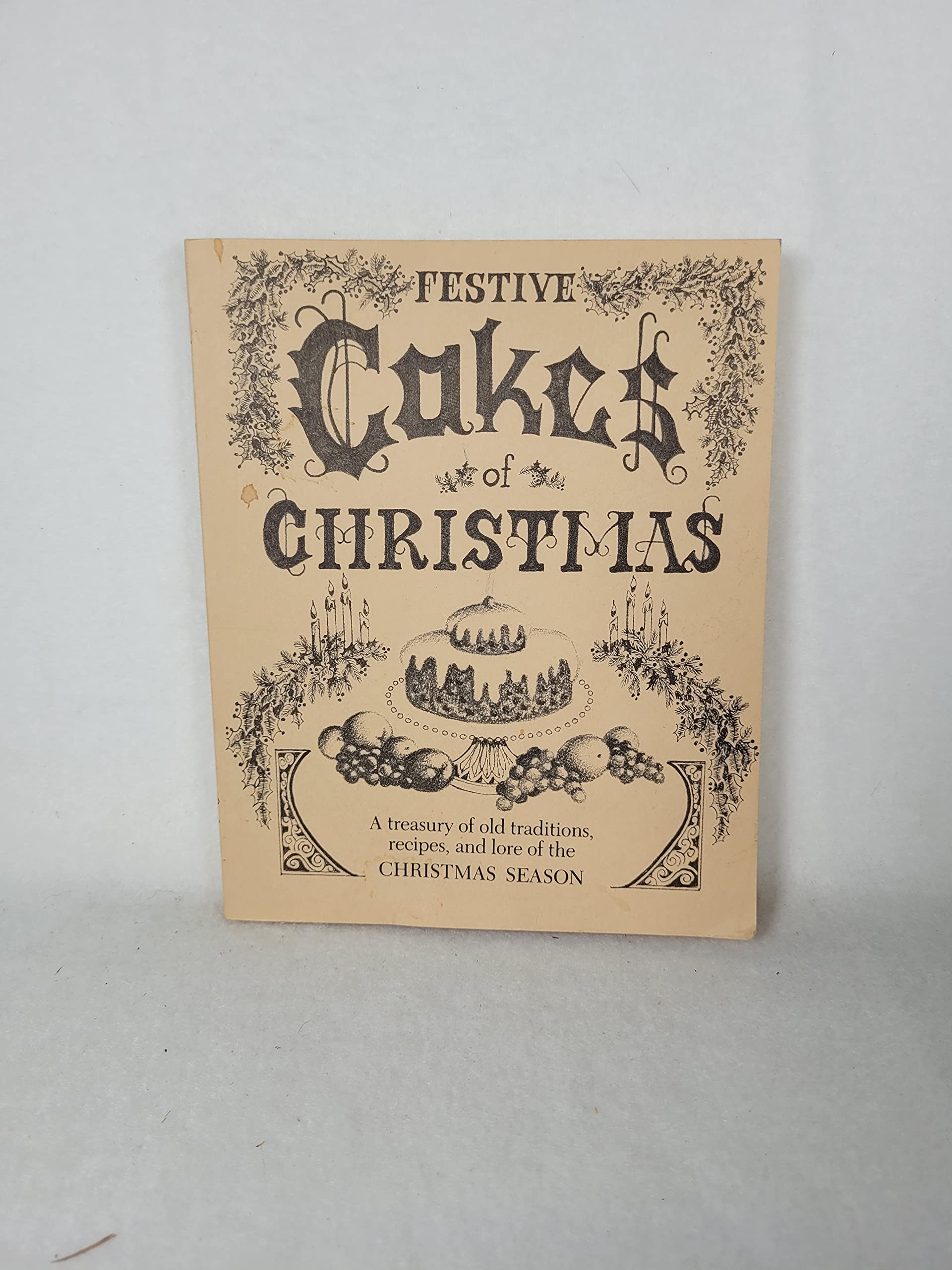 Festive Cakes of Christmas