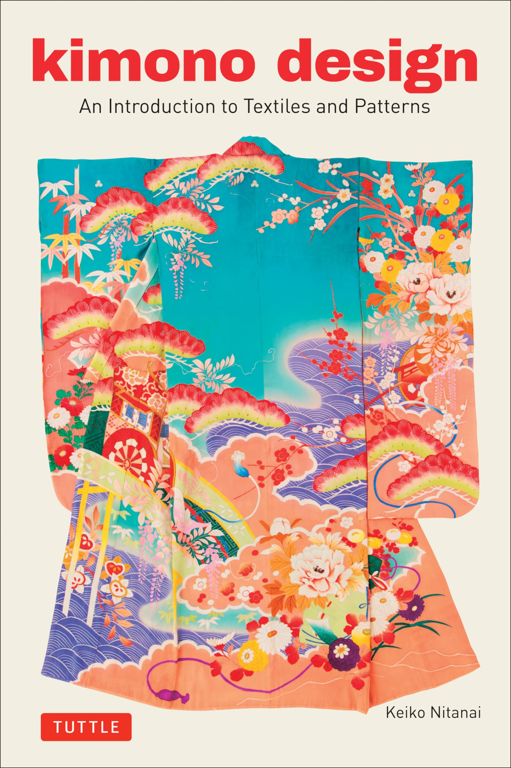 Kimono Design: An Introduction to Textiles and Patterns,Used
