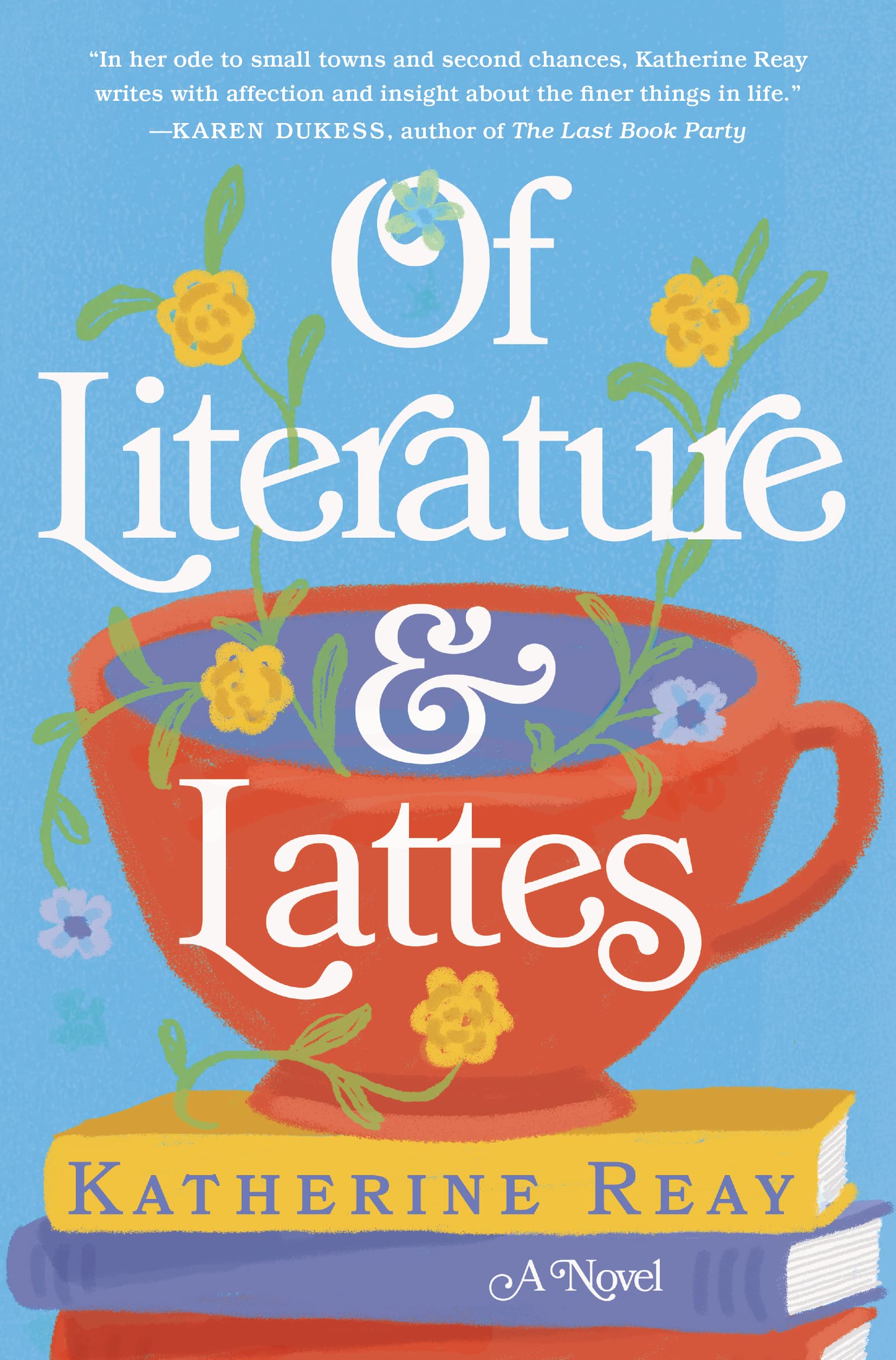 Of Literature and Lattes,Used